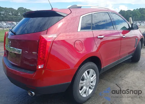 2015 Cadillac Srx Luxury Collection z USA, uszkodzony, nr VIN 3GYFNBE30FS578136